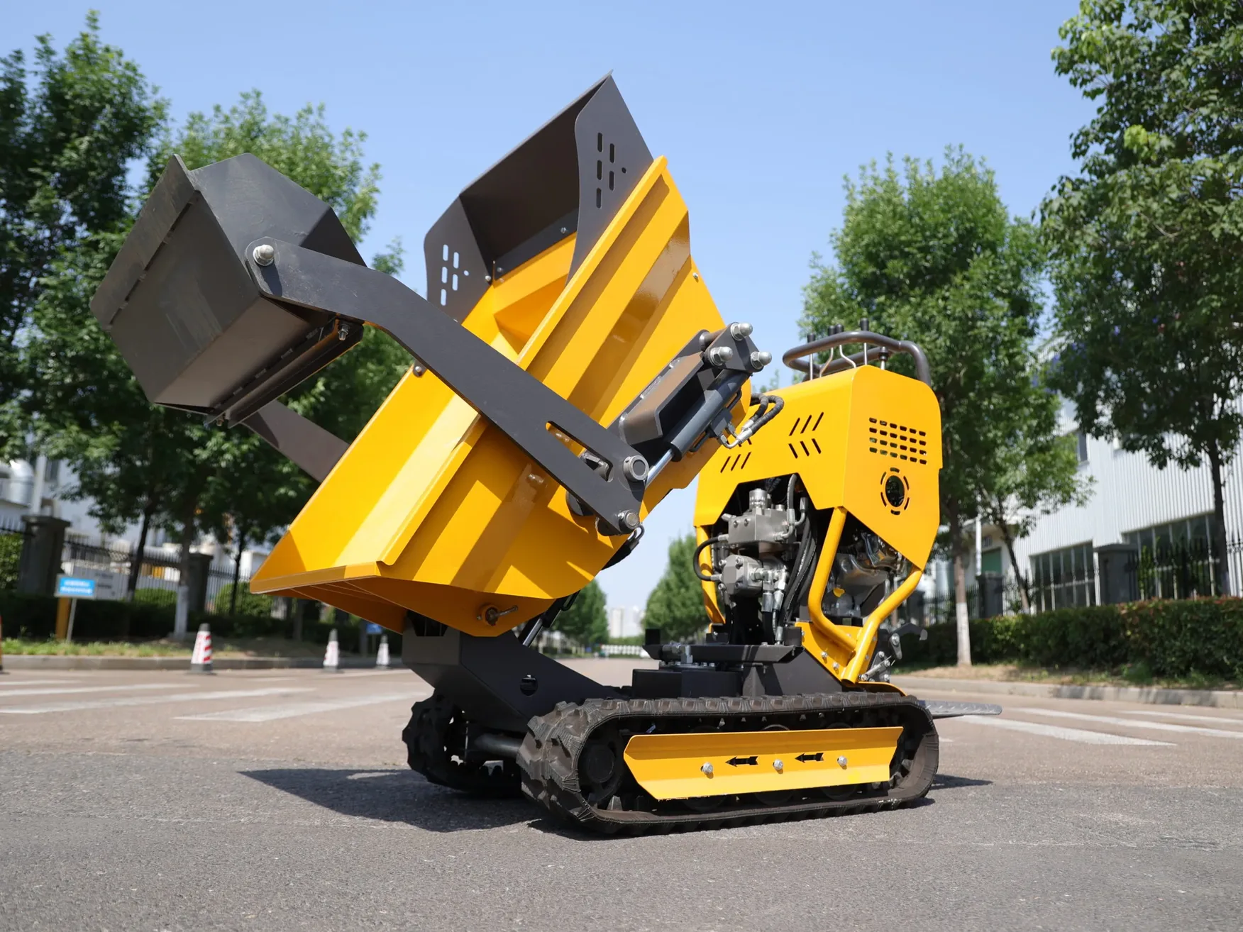 Mini Tombereau Leite CL05ED